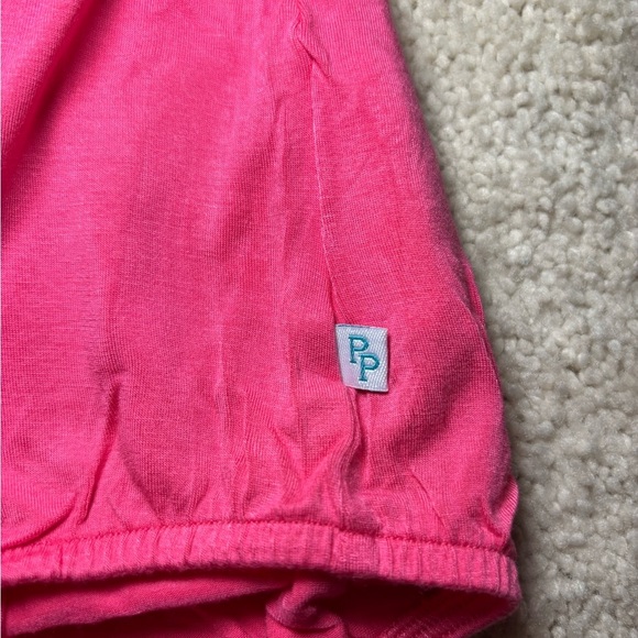 Posh Peanut fuchsia Pink Baby Bubble Romper - size 2T - Picture 3 of 5